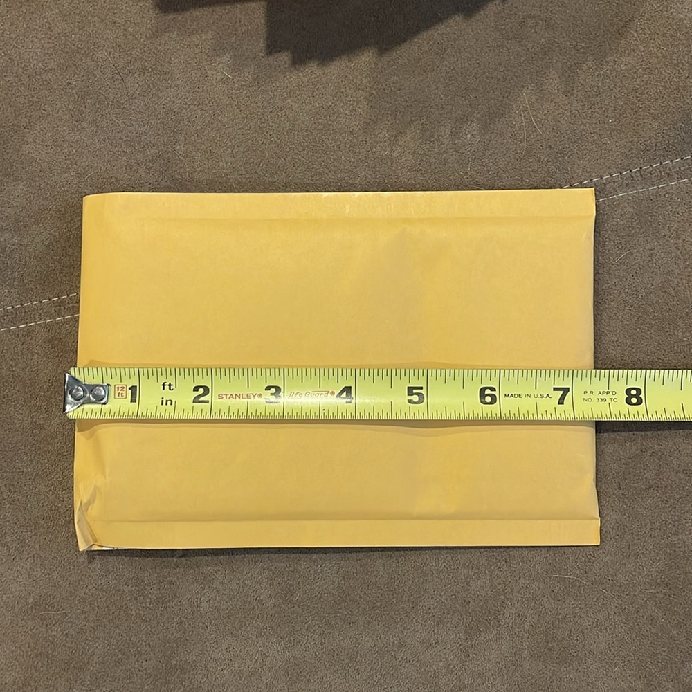 20 Premium Yellow Padded Mailer Envelopes - Pack of 20 - Picture 4 of 5